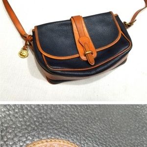 Holiday Sale Dooney & Bourke Vintage Equestrian Purse 90s Crossbody Bag